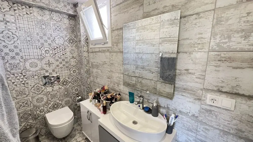 Fitted bathroom